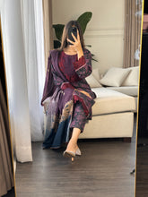 Load image into Gallery viewer, 3PC Stitched shalwar Suit Ready to wear DHANAK winter Wear with Dhanak dupatta HW-DH16
