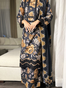 3PC Stitched shalwar Suit Ready to wear KHADDAE winter Wear with KHADDAR dupatta HW-KHD01
