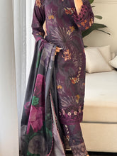 Load image into Gallery viewer, 3PC Stitched shalwar Suit Ready to wear DHANAK winter Wear with Dhanak dupatta HW-DH12
