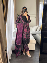 Load image into Gallery viewer, 3PC Stitched shalwar Suit Ready to wear DHANAK winter Wear with Dhanak dupatta HW-DH26
