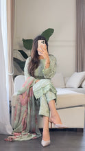 Load image into Gallery viewer, 3 pcs Stitched lawn suit Ready to Wear with CHIFFON dupatta LAWN-051
