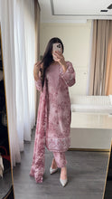Load image into Gallery viewer, 3 pcs Stitched lawn suit Ready to Wear with LAWN dupatta LAWN-JF112
