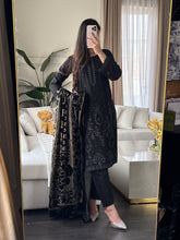 Load image into Gallery viewer, 3PC Stitched DHANAK shalwar Suit Ready to wear DHANAK winter Wear with DHANAK dupatta HW-DP25006
