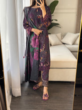 Load image into Gallery viewer, 3PC Stitched shalwar Suit Ready to wear DHANAK winter Wear with Dhanak dupatta HW-DH12
