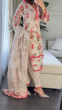 Load image into Gallery viewer, 3 pcs Stitched lawn suit Ready to Wear with CHIFFON dupatta LAWN-050
