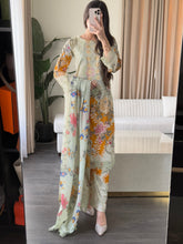 Load image into Gallery viewer, 3 pcs Stitched lawn suit Ready to Wear with Chiffon dupatta LAWN-D334
