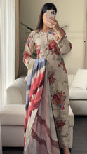 Load image into Gallery viewer, 3PC Stitched KHADDAR shalwar Suit Ready to wear KHADDAR winter Wear with KHADDAR dupatta HW-KH1001
