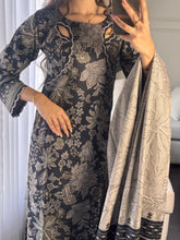 Load image into Gallery viewer, 3PC Stitched shalwar Suit Ready to wear DHANAK winter Wear with Dhanak dupatta HW-DH29
