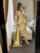 Load image into Gallery viewer, 3PC Stitched shalwar Suit Ready to wear DHANAK winter Wear with Dhanak dupatta HW-DH28
