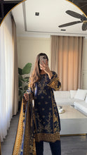 Load image into Gallery viewer, 3 pcs Stitched lawn suit Ready to Wear with CHIFFON dupatta LAWN-JF105
