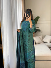 Load image into Gallery viewer, 3PC Stitched shalwar Suit Ready to wear DHANAK winter Wear with Dhanak dupatta HW-DH19

