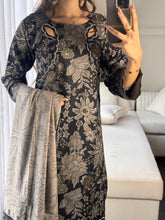 Load image into Gallery viewer, 3PC Stitched shalwar Suit Ready to wear DHANAK winter Wear with Dhanak dupatta HW-DH29

