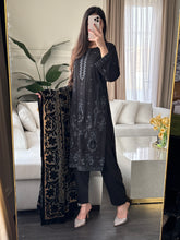 Load image into Gallery viewer, 3PC Stitched DHANAK shalwar Suit Ready to wear DHANAK winter Wear with DHANAK dupatta HW-DP25006
