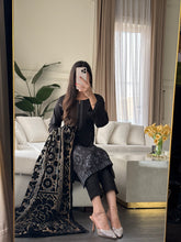 Load image into Gallery viewer, 3PC Stitched DHANAK shalwar Suit Ready to wear DHANAK winter Wear with DHANAK dupatta HW-DP25006
