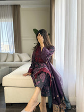 Load image into Gallery viewer, 3PC Stitched shalwar Suit Ready to wear DHANAK winter Wear with Dhanak dupatta HW-DH16
