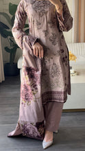 Load image into Gallery viewer, 3 pcs Stitched lawn suit Ready to Wear with CHIFFON dupatta LAWN-JF109
