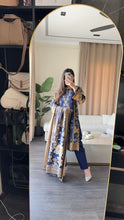 Load image into Gallery viewer, 3 pcs Stitched lawn suit Ready to Wear with CHIFFON dupatta LAWN-JF105
