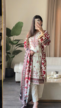 Load image into Gallery viewer, 3 pcs Stitched lawn suit Ready to Wear with CHIFFON dupatta LAWN-JF104
