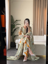 Load image into Gallery viewer, 3 pcs Stitched lawn suit Ready to Wear with Chiffon dupatta LAWN-D334
