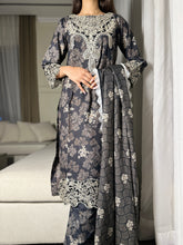 Load image into Gallery viewer, 3PC Stitched shalwar Suit Ready to wear DHANAK winter Wear with Dhanak dupatta HW-DH18

