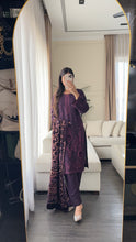 Load image into Gallery viewer, 3PC Stitched DHANAK shalwar Suit Ready to wear DHANAK winter Wear with DHANAK dupatta HW-DP25002
