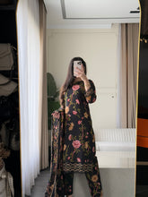 Load image into Gallery viewer, 3 pcs Stitched lawn suit Ready to Wear with LAWN dupatta LAWN-JF113
