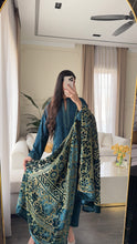 Load image into Gallery viewer, 3PC Stitched DHANAK shalwar Suit Ready to wear DHANAK winter Wear with DHANAK dupatta HW-DP250034
