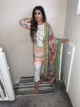 Load image into Gallery viewer, 3 pcs shalwar Suit Ready to Wear with Lilen dupatta winter MB-JFPINK01
