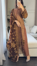 Load image into Gallery viewer, 3 pcs Stitched lawn suit Ready to Wear with CHIFFON dupatta LAWN-034

