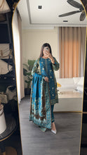 Load image into Gallery viewer, 3 pcs Stitched lawn suit Ready to Wear with LAWN dupatta LAWN-JF111

