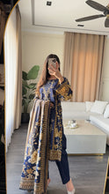 Load image into Gallery viewer, 3 pcs Stitched lawn suit Ready to Wear with CHIFFON dupatta LAWN-JF105
