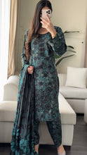 Load image into Gallery viewer, 3PC Stitched DHANAK shalwar Suit Ready to wear DHANAK winter Wear with DHANAK dupatta HW-DH44
