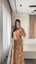 Load image into Gallery viewer, 3 pcs Stitched lawn suit Ready to Wear with LAWN dupatta LAWN-JF114
