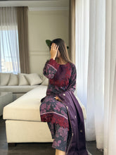 Load image into Gallery viewer, 3PC Stitched shalwar Suit Ready to wear DHANAK winter Wear with Dhanak dupatta HW-DH16
