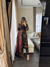 Load image into Gallery viewer, 3PC Stitched shalwar Suit Ready to wear DHANAK winter Wear with Dhanak dupatta HW-DH24
