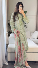Load image into Gallery viewer, 3 pcs Stitched lawn suit Ready to Wear with CHIFFON dupatta LAWN-051
