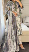 Load image into Gallery viewer, 3 pcs Stitched lawn suit Ready to Wear with CHIFFON dupatta LAWN-047
