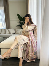 Load image into Gallery viewer, 3PC Stitched shalwar Suit Ready to wear DHANAK winter Wear with Dhanak dupatta HW-DH14
