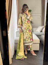 Load image into Gallery viewer, 3PC Stitched shalwar Suit Ready to wear DHANAK winter Wear with Dhanak dupatta HW-DH28
