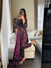 Load image into Gallery viewer, 3PC Stitched shalwar Suit Ready to wear DHANAK winter Wear with Dhanak dupatta HW-DH26
