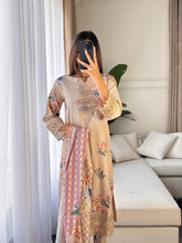 Load image into Gallery viewer, 3PC Stitched shalwar Suit Ready to wear DHANAK winter Wear with Dhanak dupatta HW-DH14
