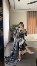 Load image into Gallery viewer, 3 pcs Stitched lawn suit Ready to Wear with CHIFFON dupatta LAWN-EM101
