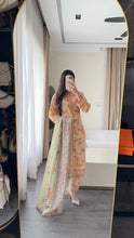 Load image into Gallery viewer, 3 pcs Stitched lawn suit Ready to Wear with LAWN dupatta LAWN-JF114
