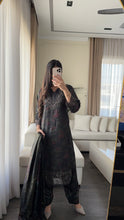 Load image into Gallery viewer, 3PC Stitched LINEN shalwar Suit Ready to wear LINEN winter Wear with LINEN dupatta HW-D41
