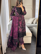 Load image into Gallery viewer, 3PC Stitched shalwar Suit Ready to wear DHANAK winter Wear with Dhanak dupatta HW-DH26
