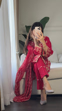 Load image into Gallery viewer, 3 pcs Stitched lawn suit Ready to Wear with CHIFFON dupatta LAWN-035
