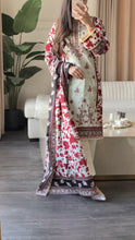 Load image into Gallery viewer, 3 pcs Stitched lawn suit Ready to Wear with CHIFFON dupatta LAWN-JF104
