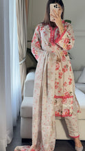 Load image into Gallery viewer, 3 pcs Stitched lawn suit Ready to Wear with CHIFFON dupatta LAWN-050
