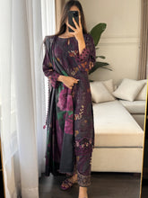 Load image into Gallery viewer, 3PC Stitched shalwar Suit Ready to wear DHANAK winter Wear with Dhanak dupatta HW-DH12
