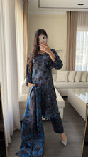 Load image into Gallery viewer, 3PC Stitched DHANAK shalwar Suit Ready to wear DHANAK winter Wear with DHANAK dupatta HW-DH39
